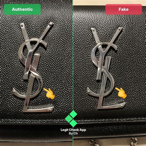 ysl fake bags|ysl umhängetasche.